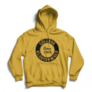 Sweat à capuche Moutarde