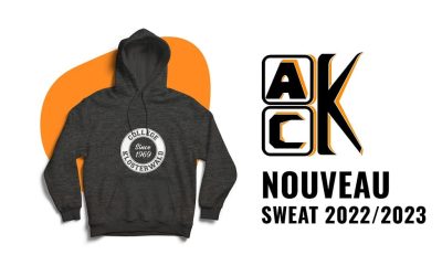 VENTE DES SWEATS 2022/2023
