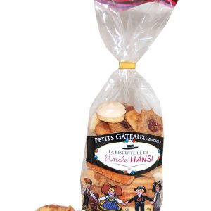 Bredeles, Assortiment sachet 250gr