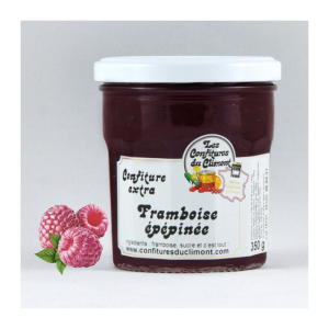 Framboise épépinée 350g
