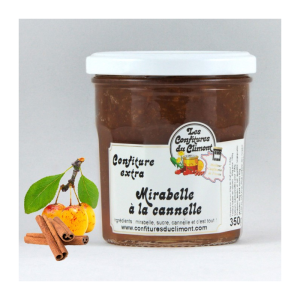 Mirabelle à la cannelle 350g
