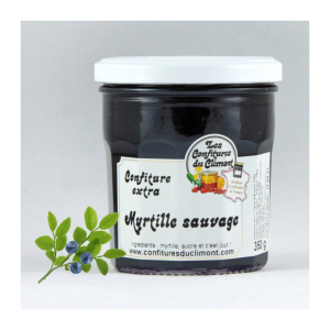 Myrtilles sauvage 350g