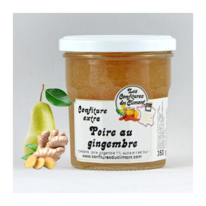 Poire au gingembre 350g