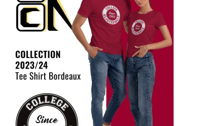 VENTE DES tee-shirts 2023/2024