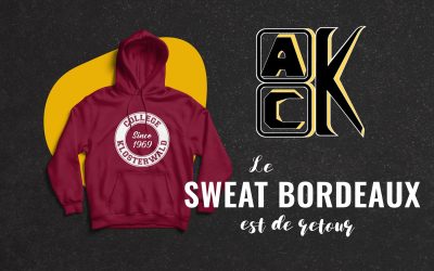 SWEAT bordeaux