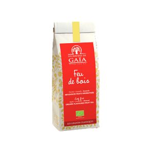 Feu de bois