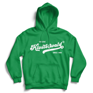Sweat à capuche Vert Kelly
