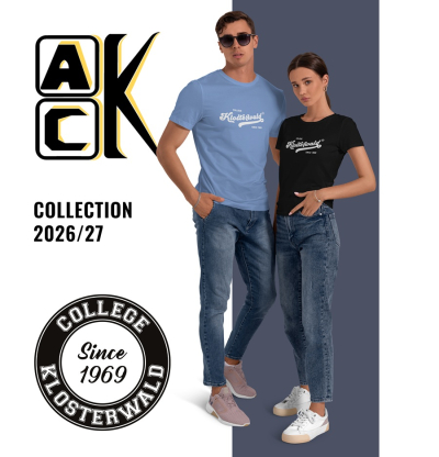 Vente des sweats et tee-shirts 2026/2027