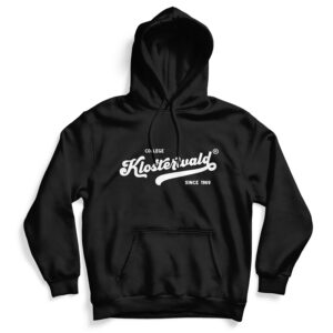 Sweat à capuche Noir
