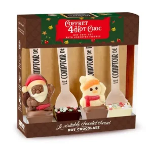 Coffret 4 Hot Chocolate Edition Noël 4x30g